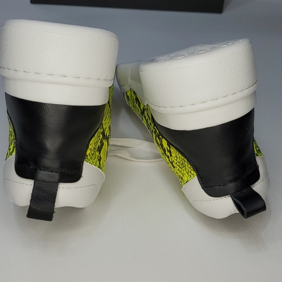 Vince Camuto Fashion neonhigh tops sneakers - Picture 8 of 12